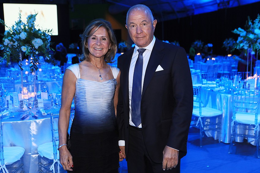 Theresa and Clive Samuels