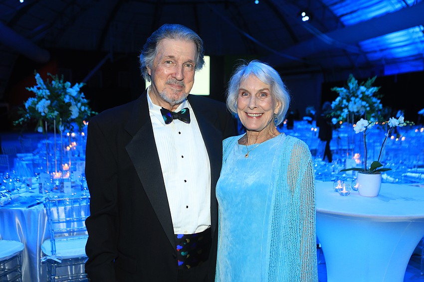 Don Walker and Jenny Aldrich Walker