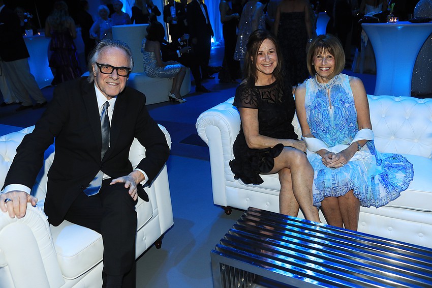 Tim Fullum with Pat Golemme and Laura Feder