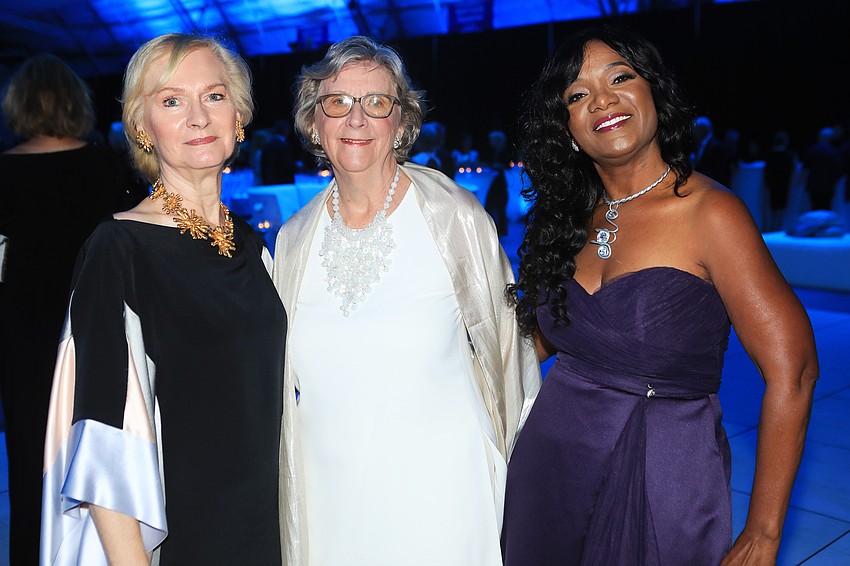 Jean Volpe, Katherine Martucci and Vickie Oldham