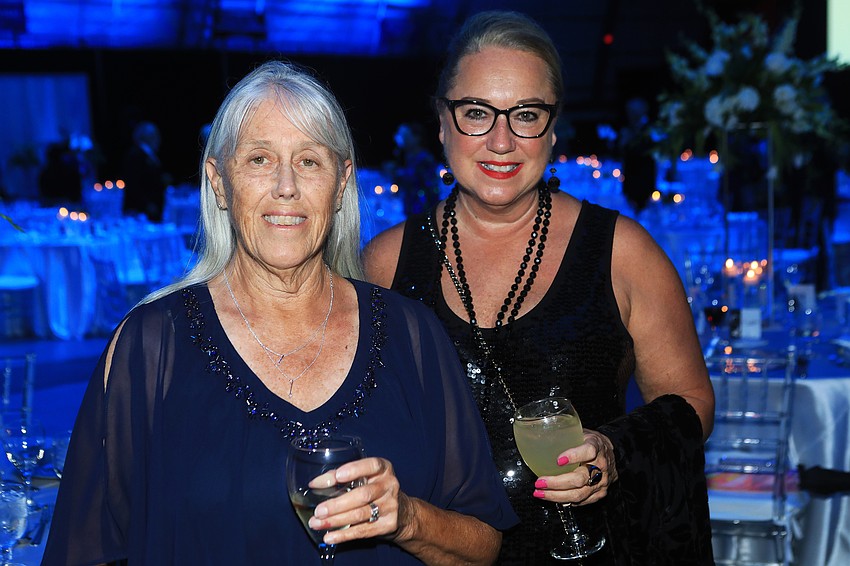 Suzanne Gladfelter and Lana Mullen