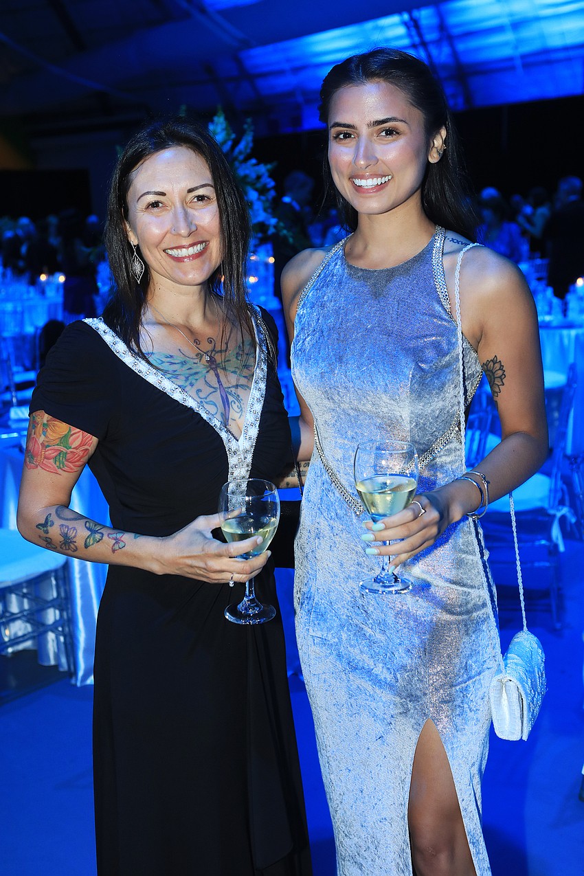 Michelle Roy and Nicole Winter