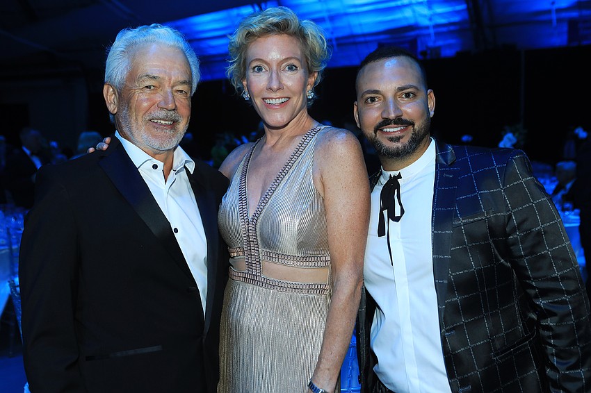 Roland Moser, Kimberley Pelyk and Nati Shabbat