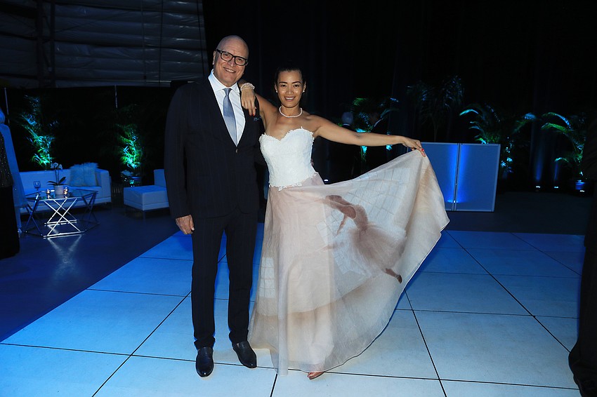 Greg and Belle Stikeleather