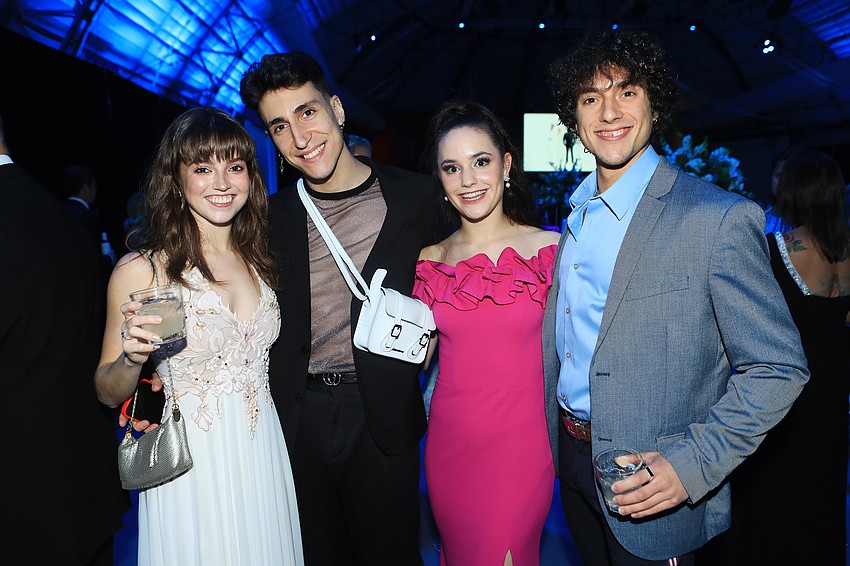Olivia McAlpine, Ivan Spitale, Morgan Rust and Marco Corcella