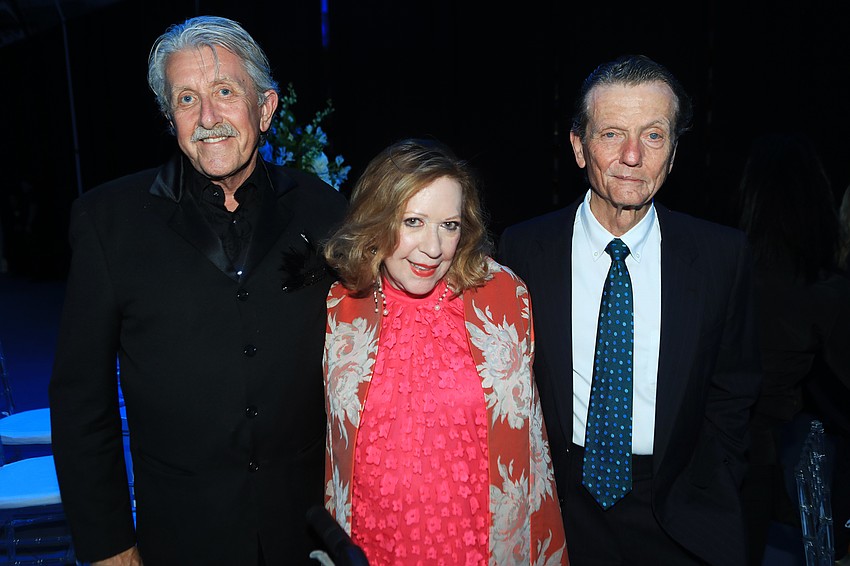 Phil King, Ronelle Ashby and Alan Watkins