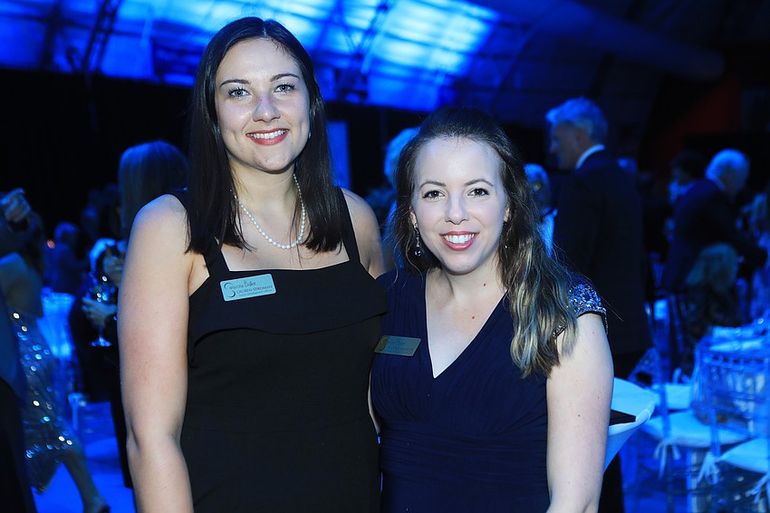 Lauren Stroman and Nicole Mobley