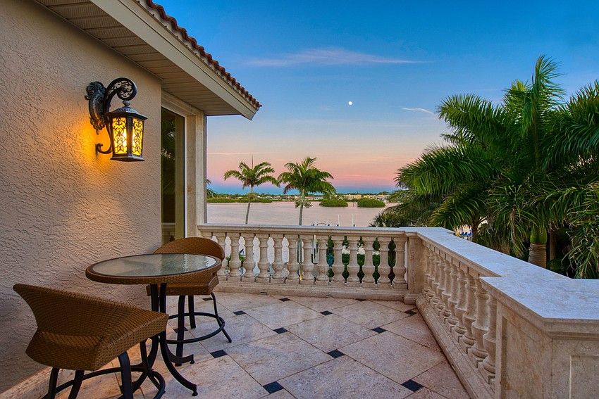 144 North Casey Key Road  was built in 2003 and sold for $6.3 million. (Courtesy Valerie Dell 'Acqua/Premier Southeby's International Realty)