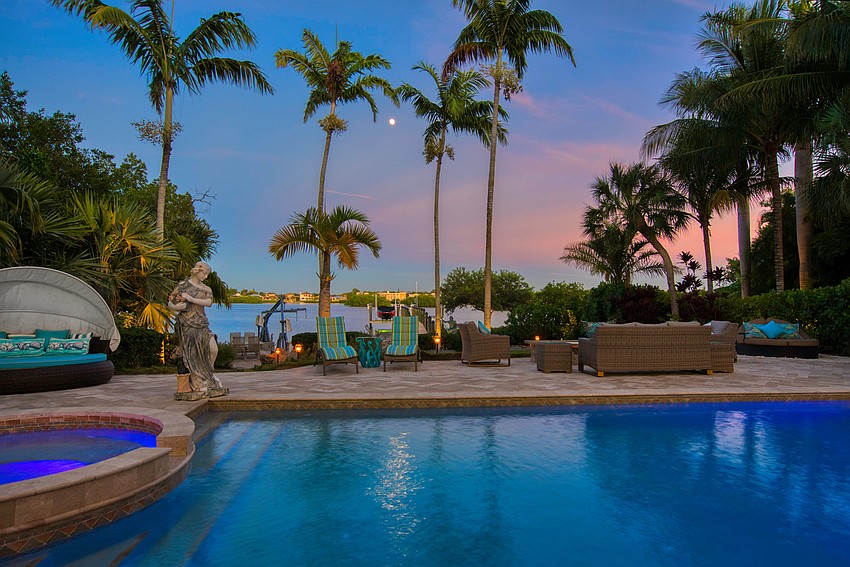 144 North Casey Key Road  was built in 2003 and sold for $6.3 million. (Courtesy Valerie Dell 'Acqua/Premier Southeby's International Realty)