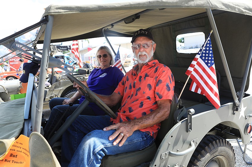 Carla and Arnold Popp