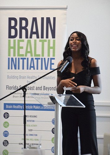 ODA graduate Kaylen Rivers was a Brain Health Scholar who served as a program ambassador while she was a student at ODA.