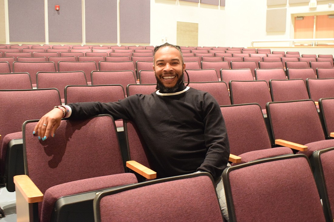 Braden River High School&#39;s Ricardo Robinson-Shinall is Florida Studio Theatreâ€™s Write a PlayÂ educator of the year.