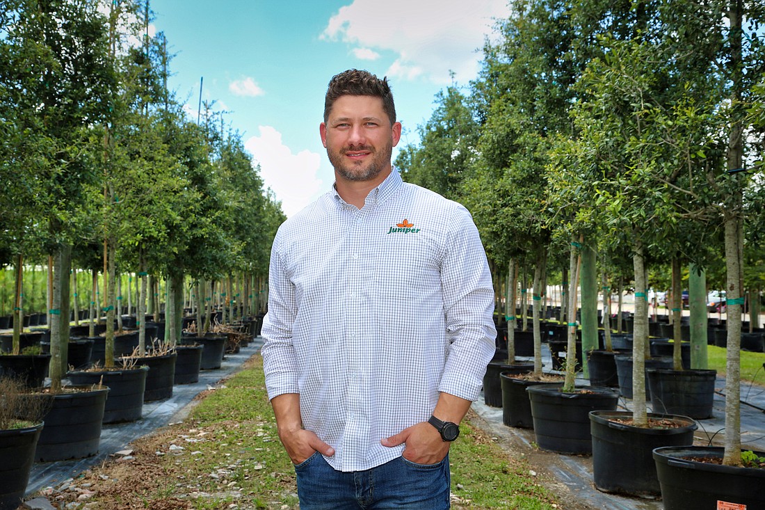 Stefania Pifferi. Brandon Duke has been CEO of Fort Myers-based Juniper Landscaping for six years.
