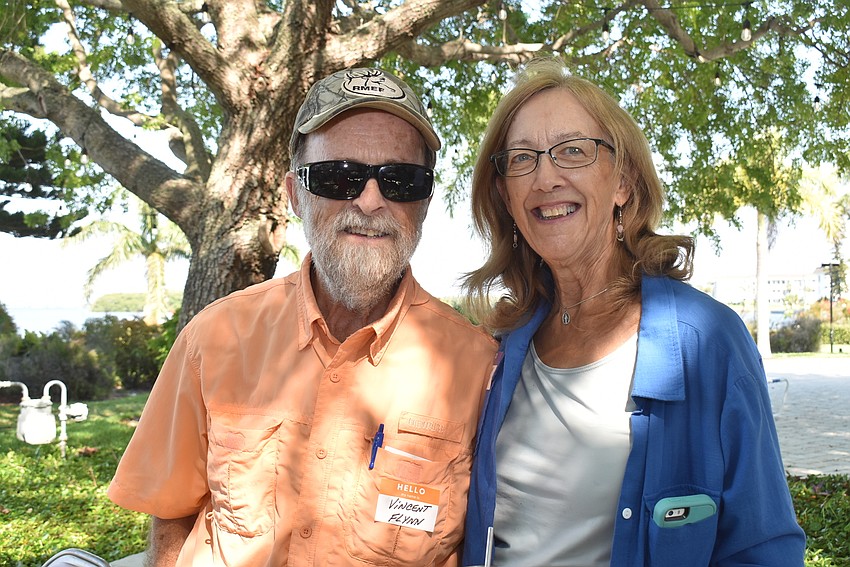 Vincent and Donna Flynn join the party.