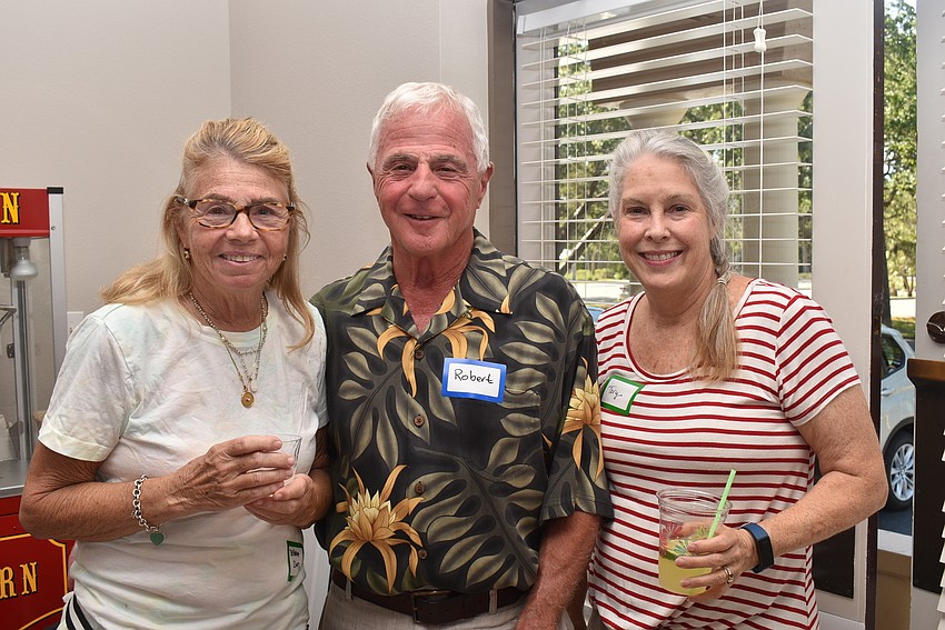 Deborah Duffey, Robert Ferrara and Tory Newman bonded over their Boston roots.