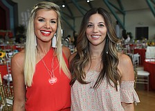 Krystel Beall and Holly Skowronaki