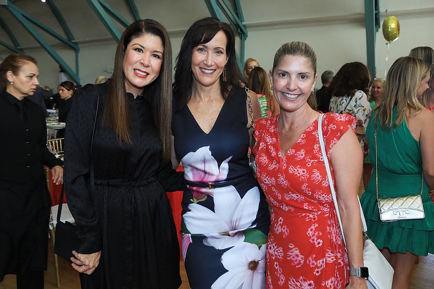 Rachel Silverman, Stacy Hanan and Elisa Cohen