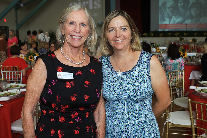 Cynthia Sweeney and Kristin Knous