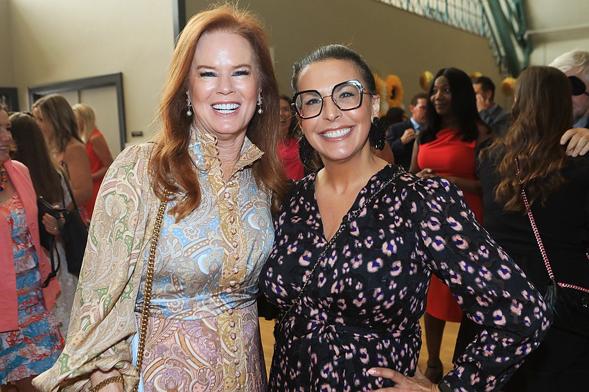 Terri Klauber and Michele Schlossberg