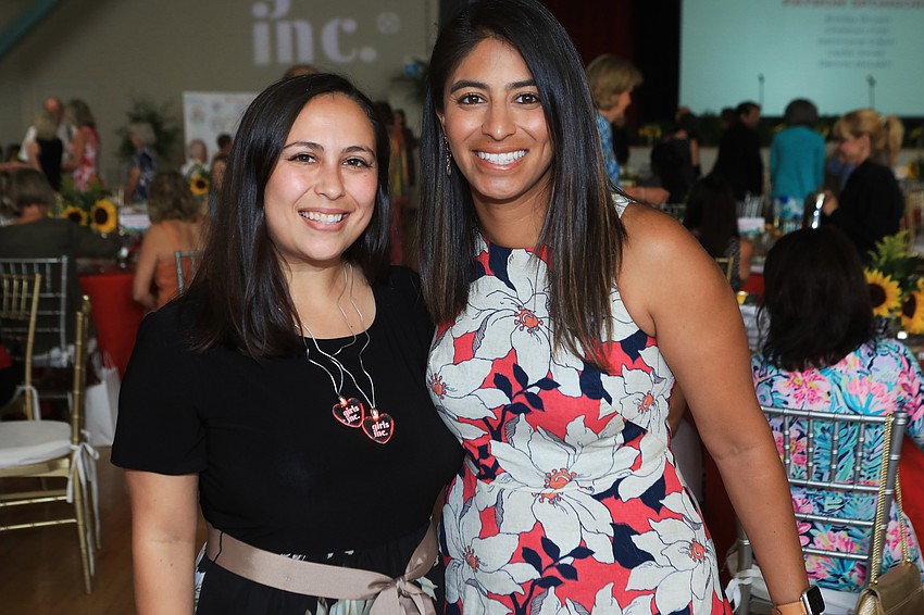 Ashley Salmons and Christina Unkel