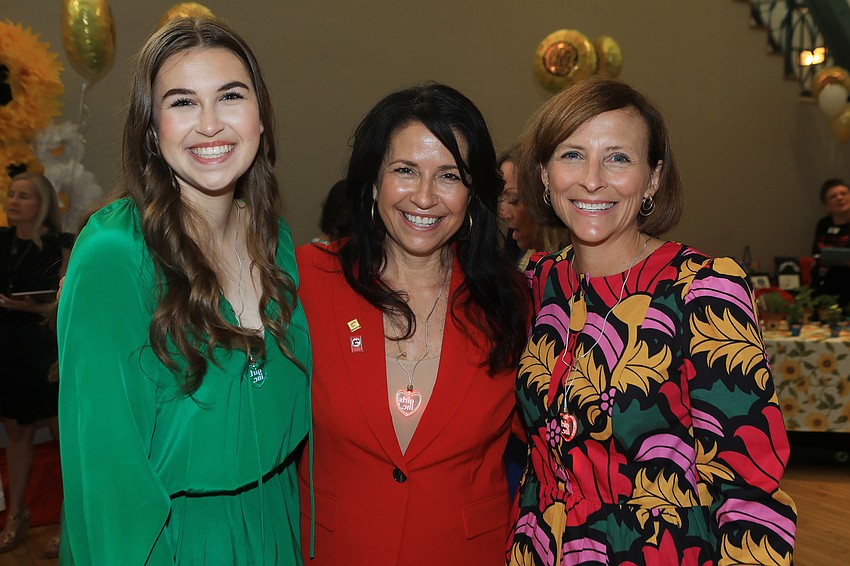 McLain Miller, Kay Mathers and Margaret Goode