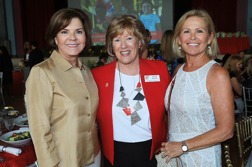 Katy Barclay, Judy Love and Gail Lisi