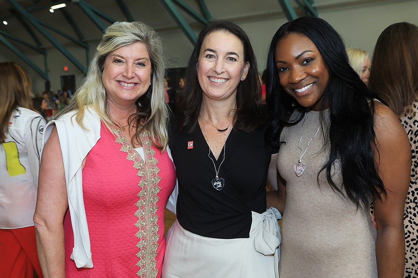 Heather Kasten, Jennifer Compton and Alicia Lewis