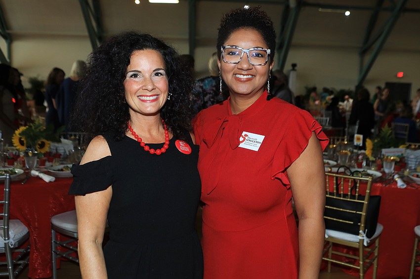 Nancy Cason and Dawnyelle Singleton