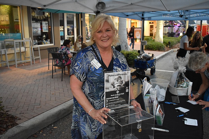 Maribeth Phillips is the president and CEO of Meals on Wheels Plus of Manatee, which was the benefitting nonprofit.