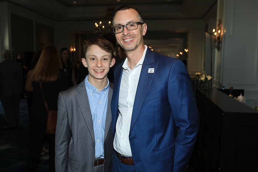 Tyler and Mike Mills