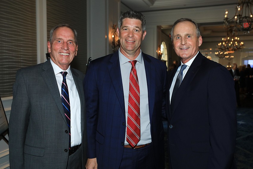 Steve Wilcutt, Pat Juckem and Rick Barnes