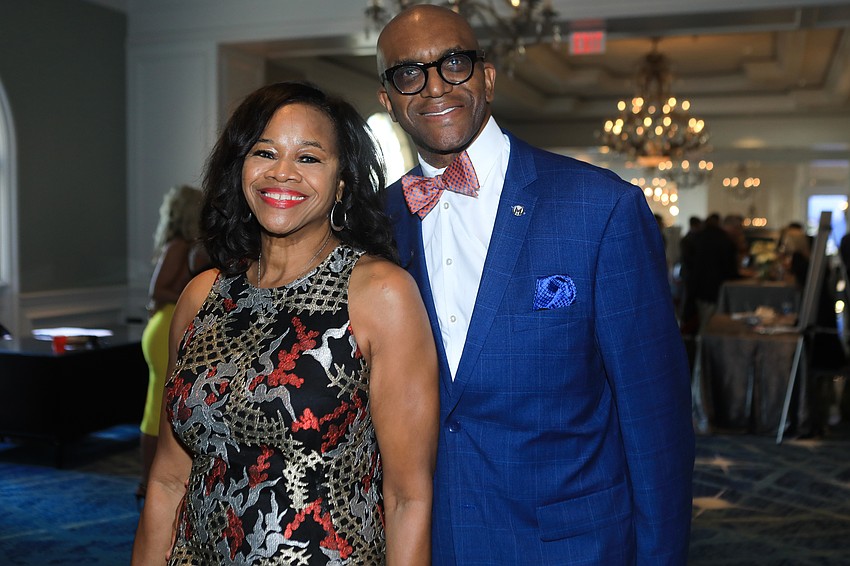 Sheila and Lee Green