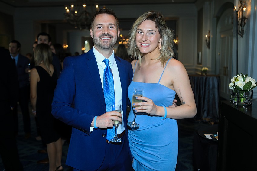 Justing Bogart and Molly Hayes