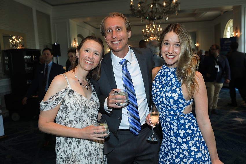 Jennifer, Paul and Rebecca Rogalski