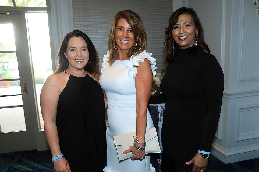 Elizabeth Holland, Jeane Bowman and Jammie Serrano