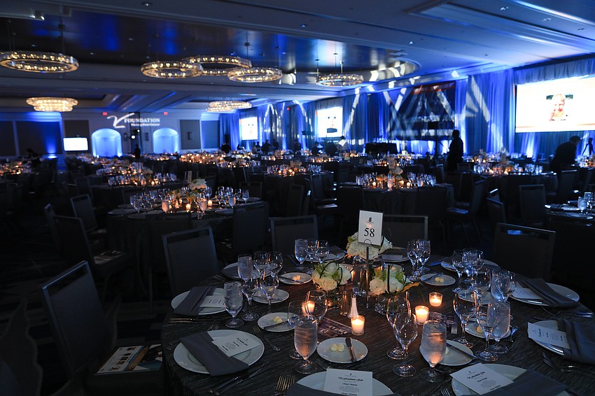 Around 900 people attended the event.