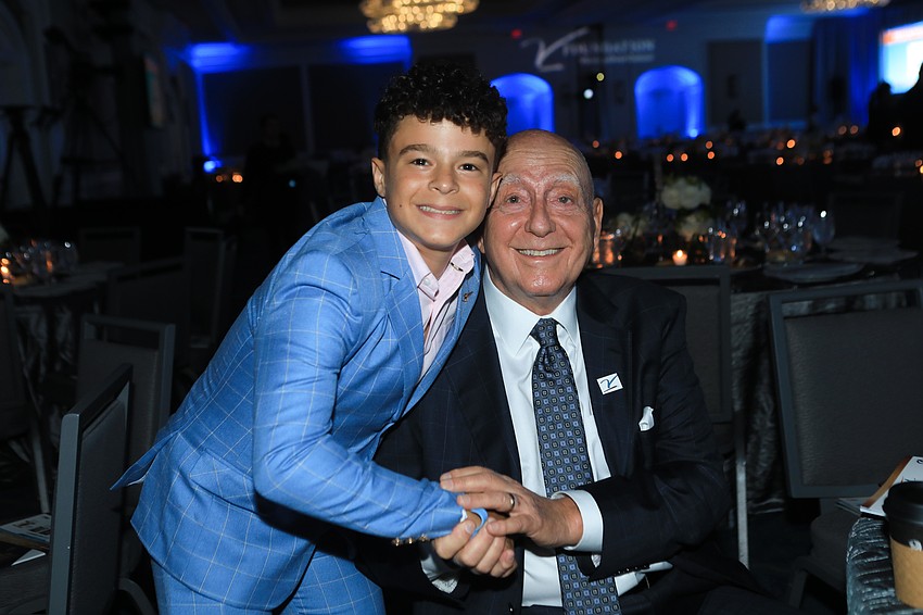 Enzo Grande and Dick Vitale