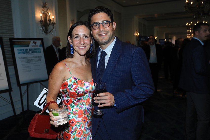 Rachel and Evan Benderson