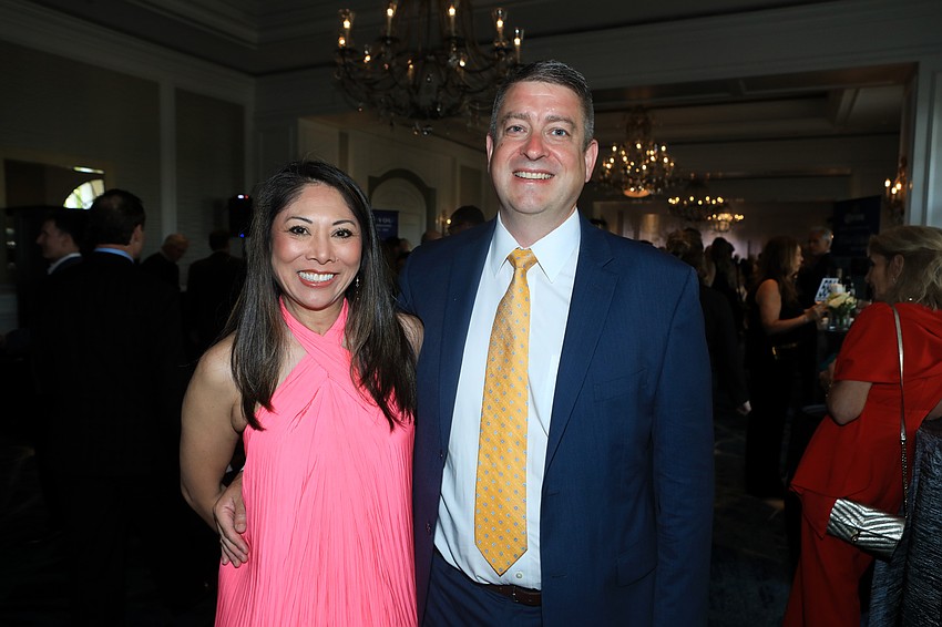 Jody Saka and Tom Oliver