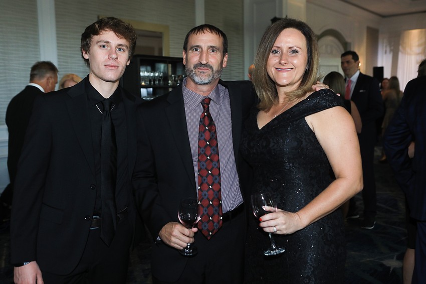 Joseph, Angelo and Kristy Soldati