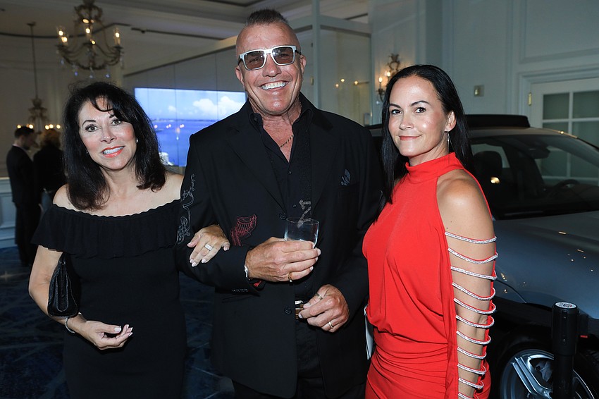 Becky Hanson, Hollywood Batchelor and Penelope Eden