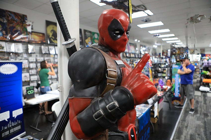 Characters were abound for the annual celebration.