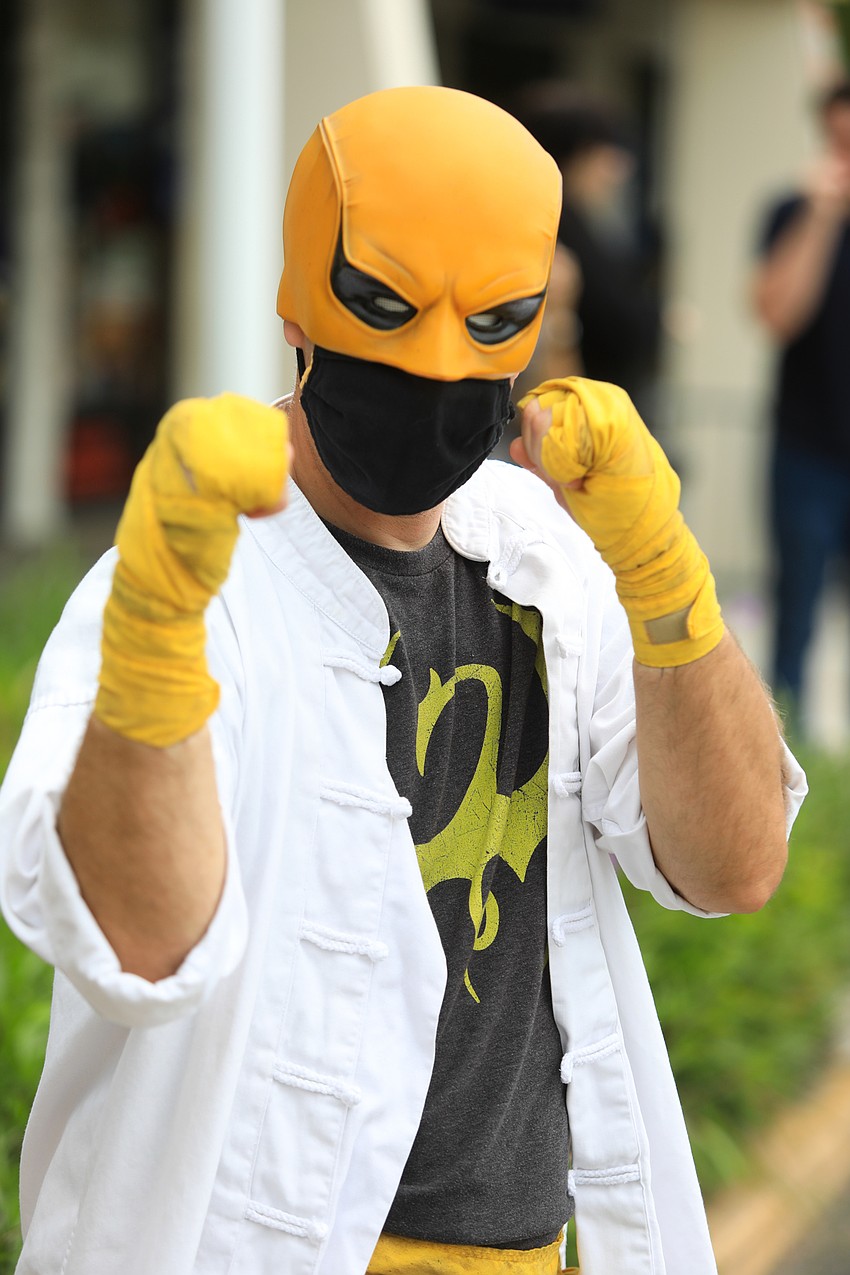 Brian Nell as Iron Fist