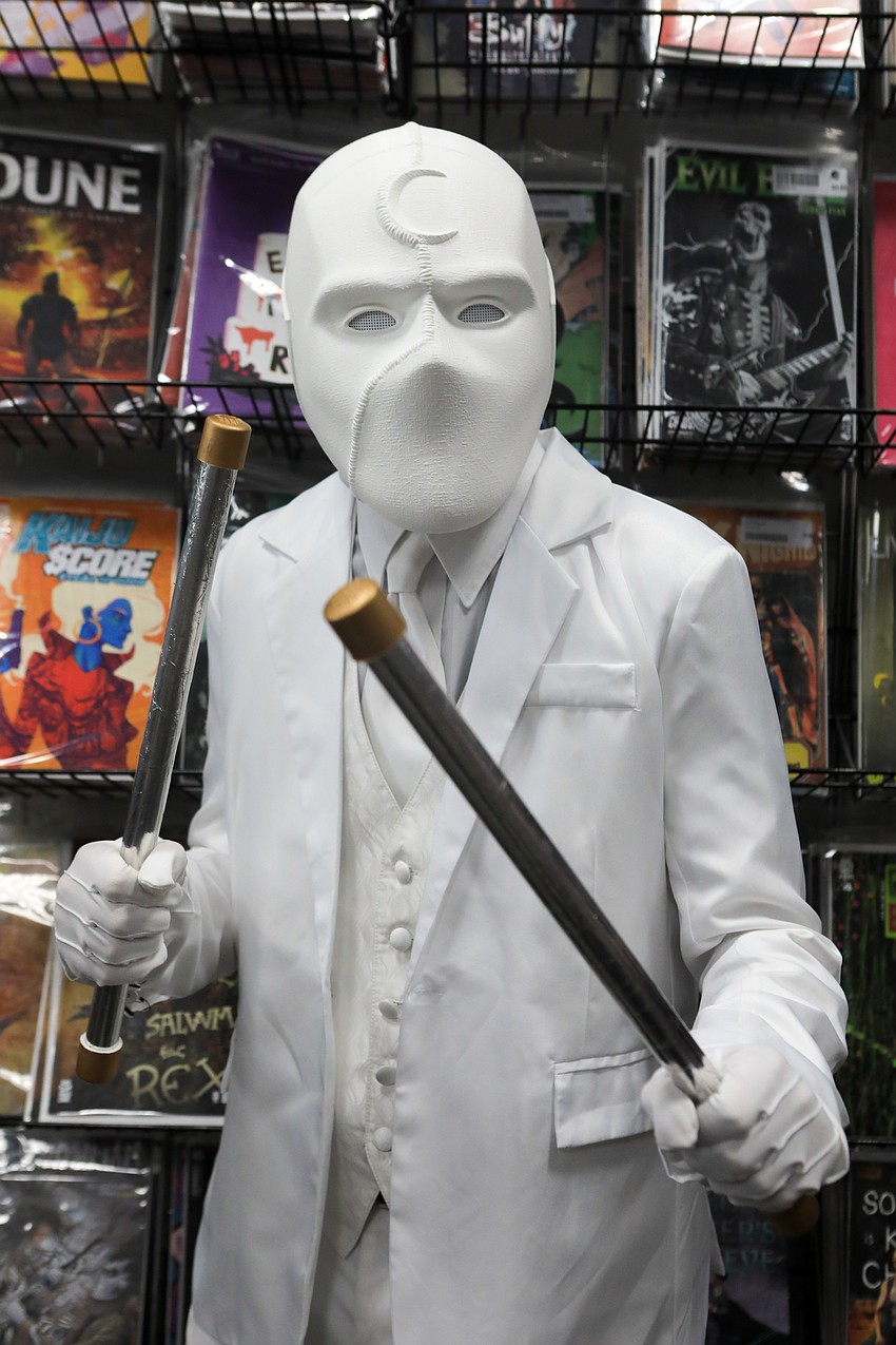Henry Huffman as the Moon Knight