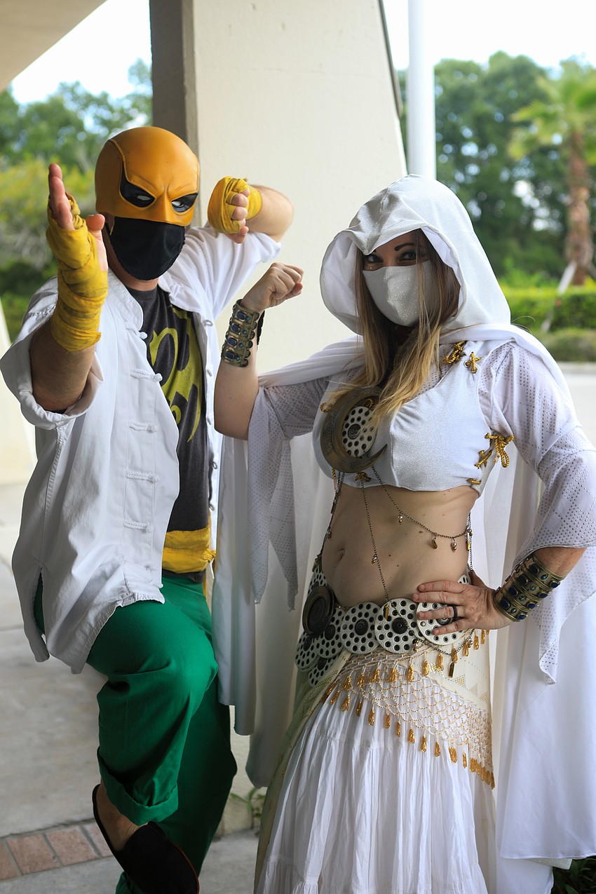 Dr. Brian Nell and Mischa Nell