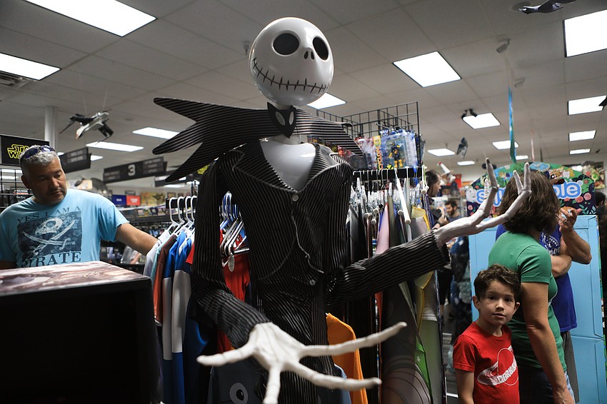 Characters were abound for the annual celebration.