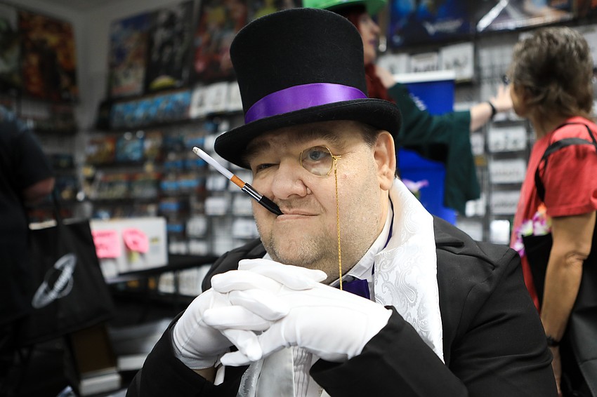 Joseph Vabrik as the Penguin