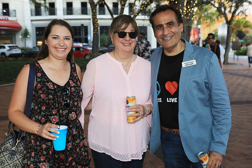 Nicole, Ann and Joseph Grano