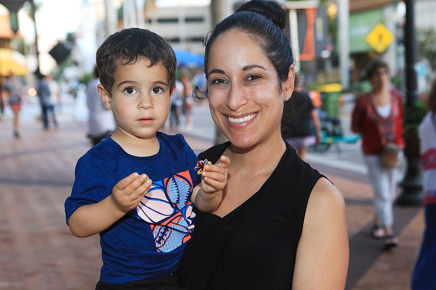 Noah and Lucia Panica