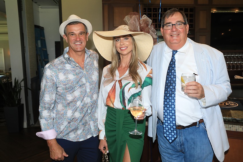 Ken Darron, Samantha Jennen and Gary Loer